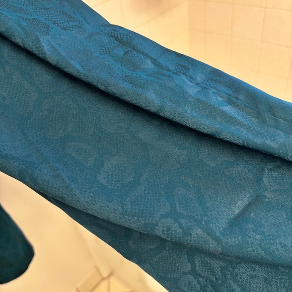 Savage X Fenty Men’s Pajama Teal Green Loungewear Pants Size XS 2 Pockets - Picture 6 of 13